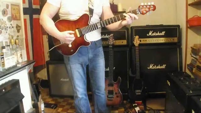 Silver Springs (Fleetwood Mac Cover on electric Guitar) 1080 HD смотреть онлайн