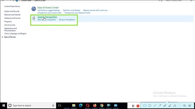 How to disable speech recognition Startup - Windows 10 смотреть онлайн