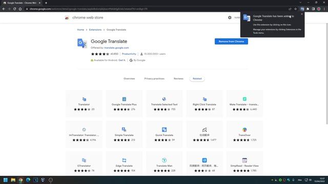 COMMENT AJOUTER/INSTALLER UNE EXTENSION SUR GOOGLE CHROME ! WINDOWS 11/10/8/7/Vista/XP смотреть онлайн