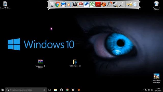 PACK DE WALLPAPERS PARA WINDOWS 10 смотреть онлайн