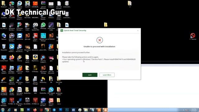 Quick heal KB 4474419 and KB 4490628 смотреть онлайн