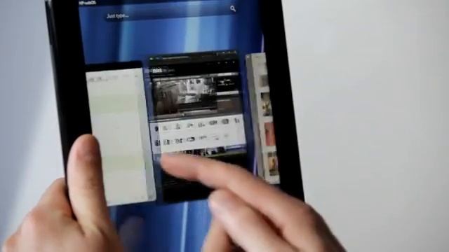 HP TouchPad Tablet смотреть онлайн