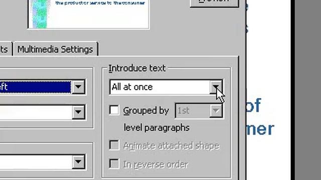 Microsoft Office PowerPoint 2000 Animate texts смотреть онлайн