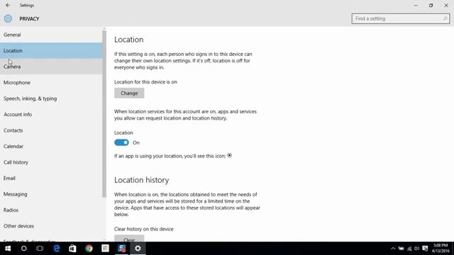 How To Turn Off Location Sharing Windows 10 смотреть онлайн