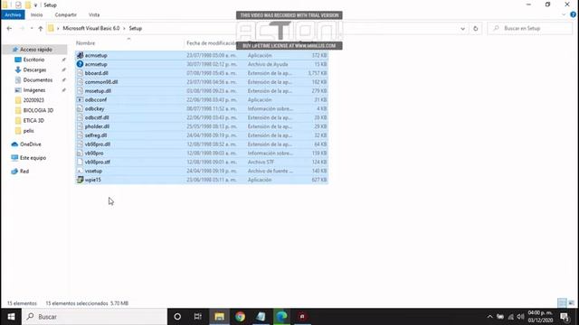 Como instalar Visual Basic 6.0 full- Windows 7/8/10 32-64x смотреть онлайн