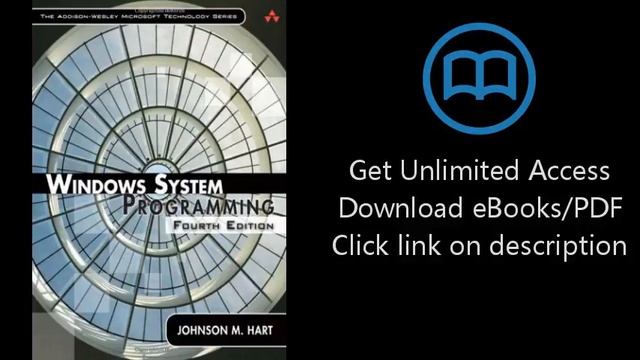 Download Windows System Programming (4th Edition) (Addison-Wesley Microsoft Technology Series) PDF смотреть онлайн