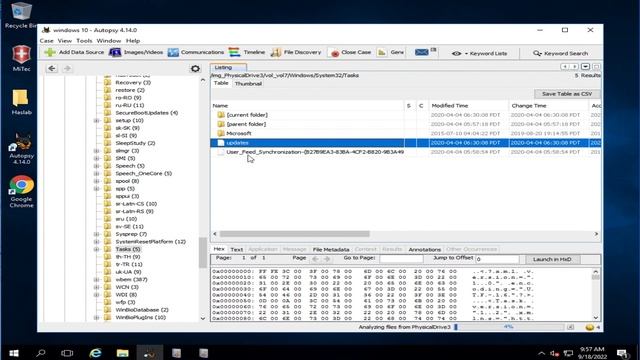 How to Analyse a Windows 10 Workstation for Digital Forensics смотреть онлайн