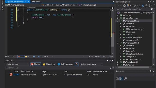 PhoneNoteBook Basic HTTP Protocol Host With Windows Form Client UI 1 35 смотреть онлайн