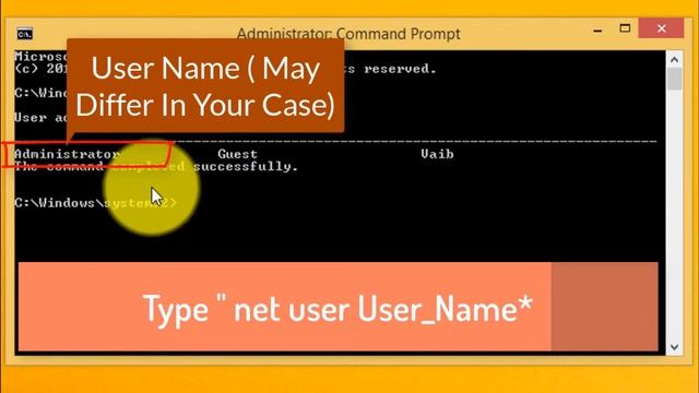 How to hack Windows Admin password using CMD смотреть онлайн