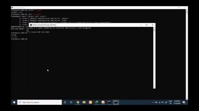 How to Install Ruby on Rails on Windows 7/8/8.1/10 || totally practical based in hindi language смотреть онлайн