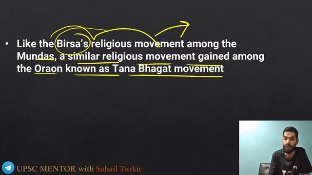 Tana Bhagat Movement | Tribal Movements | Modern History for UPSC CSE 22/23 By Suhail Turkie смотреть онлайн