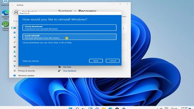 How To Reset This PC in Windows 11 #Windows11 смотреть онлайн