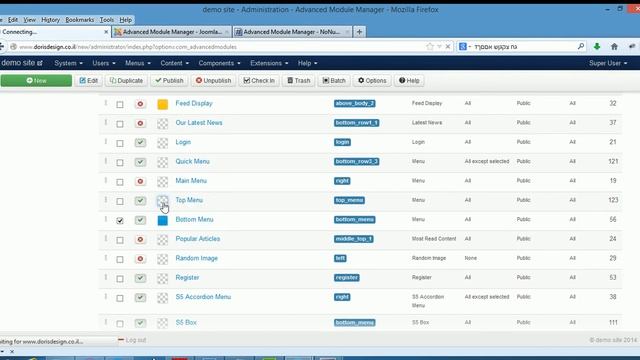 סקירה על רכיב Advanced Module Manager смотреть онлайн