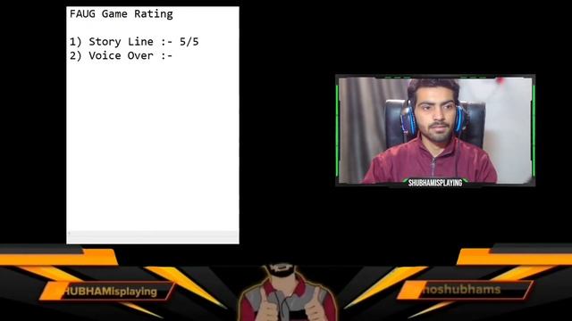 Playing FAU-G And My LIVE Opinion🔥 - SHUBHAM is Playing смотреть онлайн