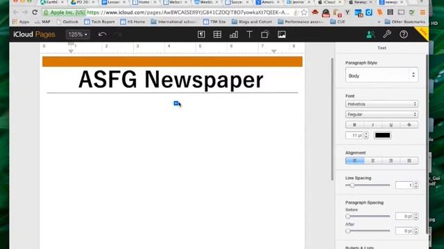 How to Format Newspaper Using iCloud Pages смотреть онлайн