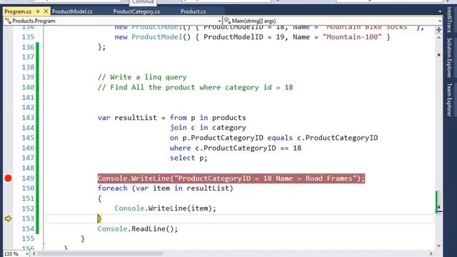 LINQ Query: C#.NET смотреть онлайн