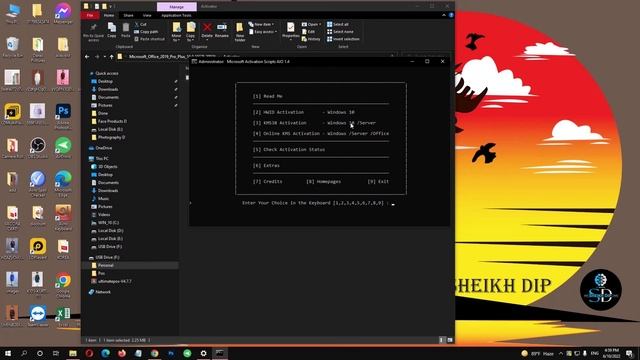 How to Activate Windows 10 Pro for free Permanently смотреть онлайн