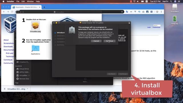How to Install Virtualbox for MacOS смотреть онлайн