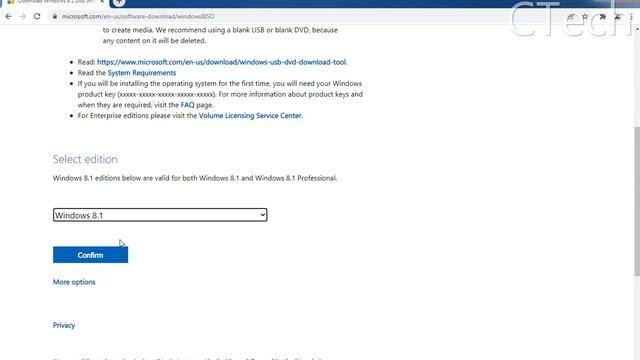How to download original Windows 8.1 ISO from official website | Simple Steps | смотреть онлайн