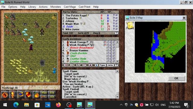 EXILE 3 RUINED WORLD COMPLETE PLAYTHROUGH WINDOWS 10 NO EMULATOR OR DOSBOX PART 11! смотреть онлайн