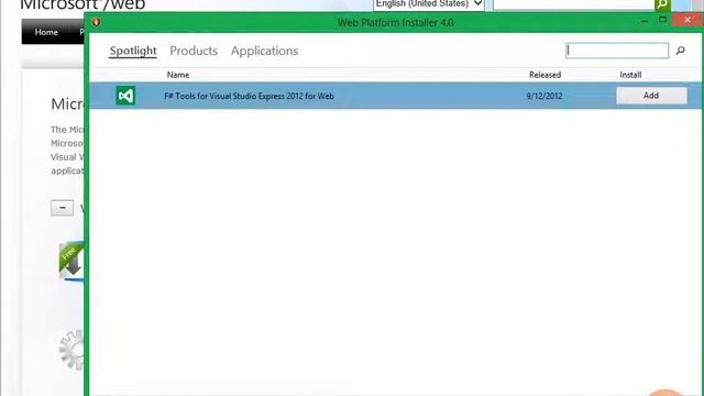 C# .NET MVC Web Platform Installer смотреть онлайн