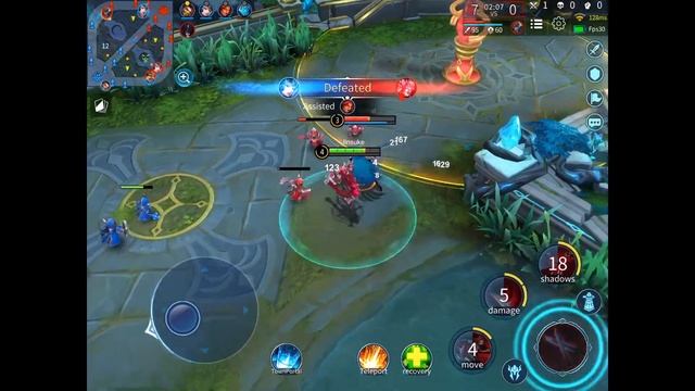 Legend of ACE Mochizuki Gameplay Fast Paced MOBA Game MVP смотреть онлайн