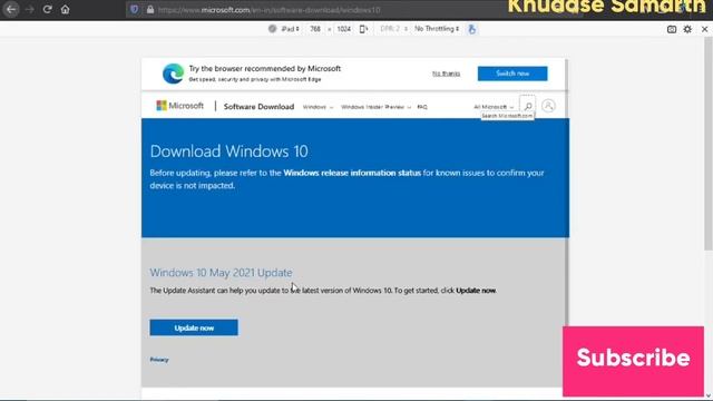 How to download Windows 10 Updated ISO File смотреть онлайн