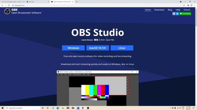 2021 Free Computer Screen Recording Software For Windows , Mac & Linux | OBS STUDIO Screen Recordin смотреть онлайн
