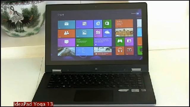 IdeaPad Yoga 13 reviews 003 Review: 13-inch Windows 8 Hybrid PC смотреть онлайн