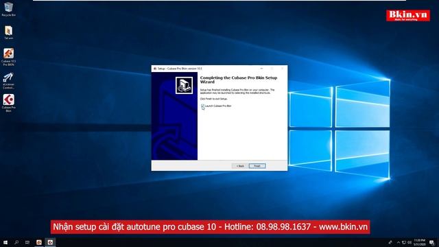Hướng dẫn cài đặt cubase 10.5 mới nhất full cờ rắt - BKIN VN смотреть онлайн