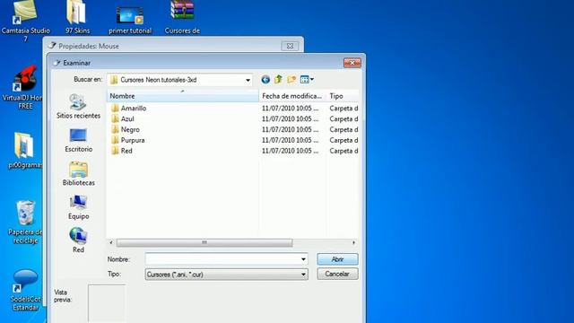 como poner luz neon a tu cursor смотреть онлайн