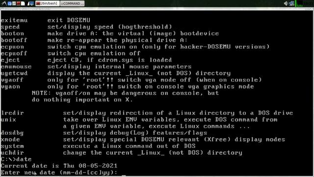 Knoppix 9.1 Crack Attack Game & DOS emulator test смотреть онлайн