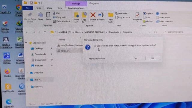 Lebih gampang,Buat installer windows 11original non TPM 2.0 diflashdisk dengan mudah смотреть онлайн