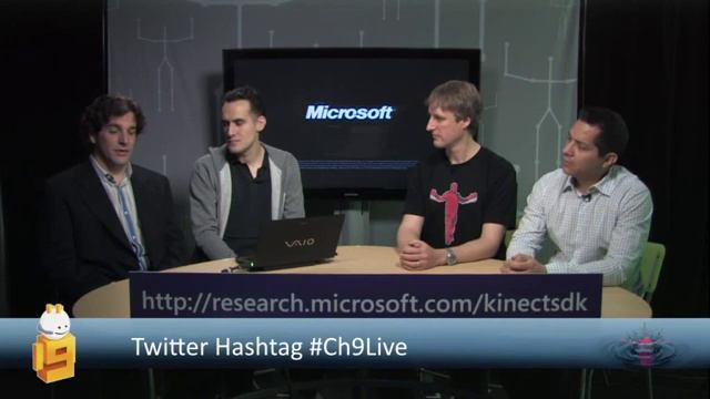 Kinect for Windows SDK Beta Launch Roundtable Q&A смотреть онлайн