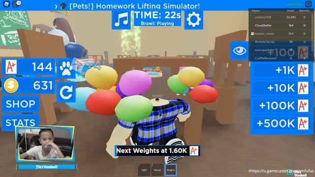 Lets have fun playing Adopt Me! Roblox!~~ смотреть онлайн