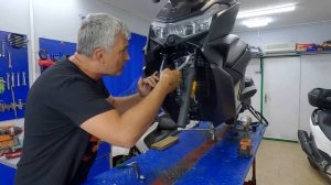 Скутер VOGE SR3 ДЕТАЛЬНЫЙ ОБЗОР С РАЗБОРКОЙ!!!