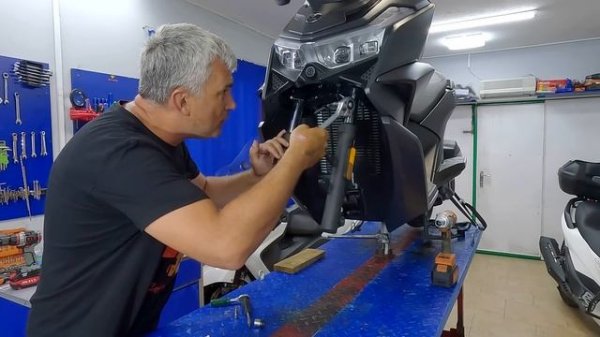 Скутер VOGE SR3 ДЕТАЛЬНЫЙ ОБЗОР С РАЗБОРКОЙ!!!