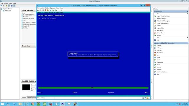 Установка Micro Focus Open Enterprise Server 2018 SP1 смотреть онлайн