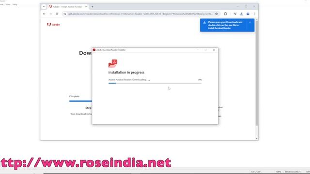 Downloading And Installing Acrobat Reader Free On Windows10 смотреть онлайн