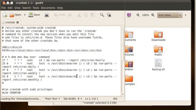Backup & Restore Whole System Ubuntu Crontab Rsync 2/8 смотреть онлайн