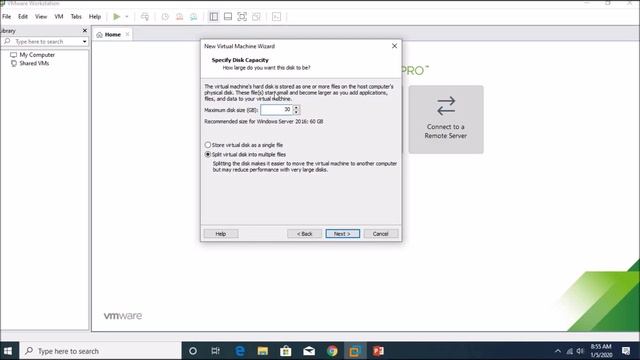 Install Server 2016 as Virtual Machine Part 1/2 смотреть онлайн
