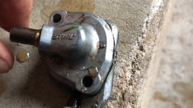 Update on the sthil HT 101 carburetor смотреть онлайн