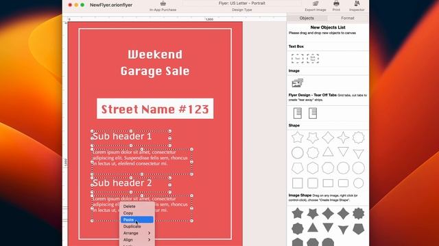 How to use Align and Group tools | Mac label design tutorial смотреть онлайн