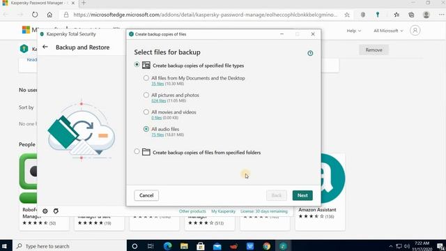 Kaspersky Total Security Walk-through смотреть онлайн