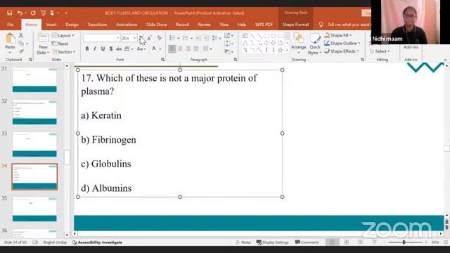 Body fluids and Circulation -Biology-Session 16 смотреть онлайн