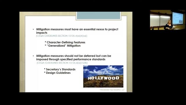 2016 09 12 CEQA Mitigation and Alternatives смотреть онлайн