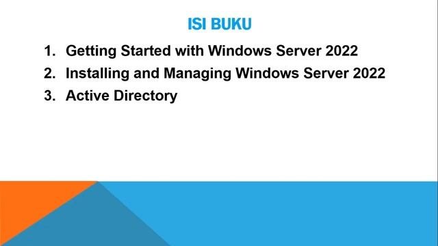 Review Buku Mastering Windows Server 2022 Packt Publisher смотреть онлайн