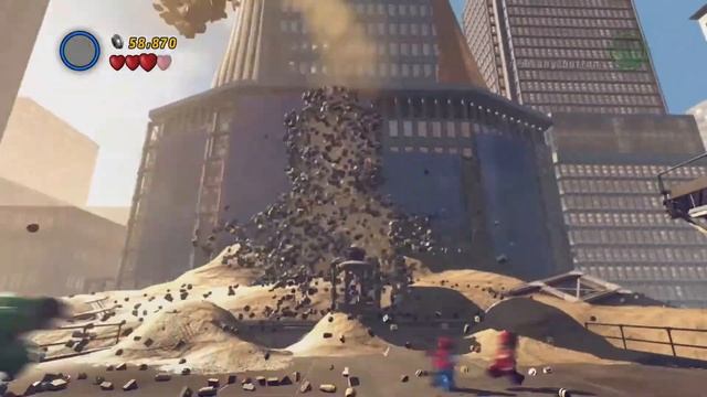 LEGO Marvel Super Heroes: Let's Play, Part 2 (Xbox One) смотреть онлайн