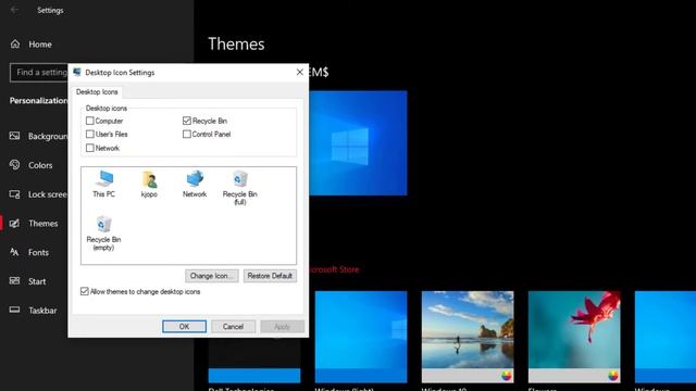 Desktop Icons Not Showing In Windows 10 - Tech Trick смотреть онлайн