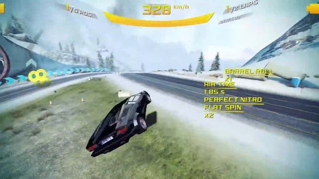 Asphalt 8 Airborne Alps Reverse Lamborghini Countach 25th Anniversary Episode 26 смотреть онлайн